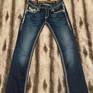 Rock Revival straight leg stretch jeans